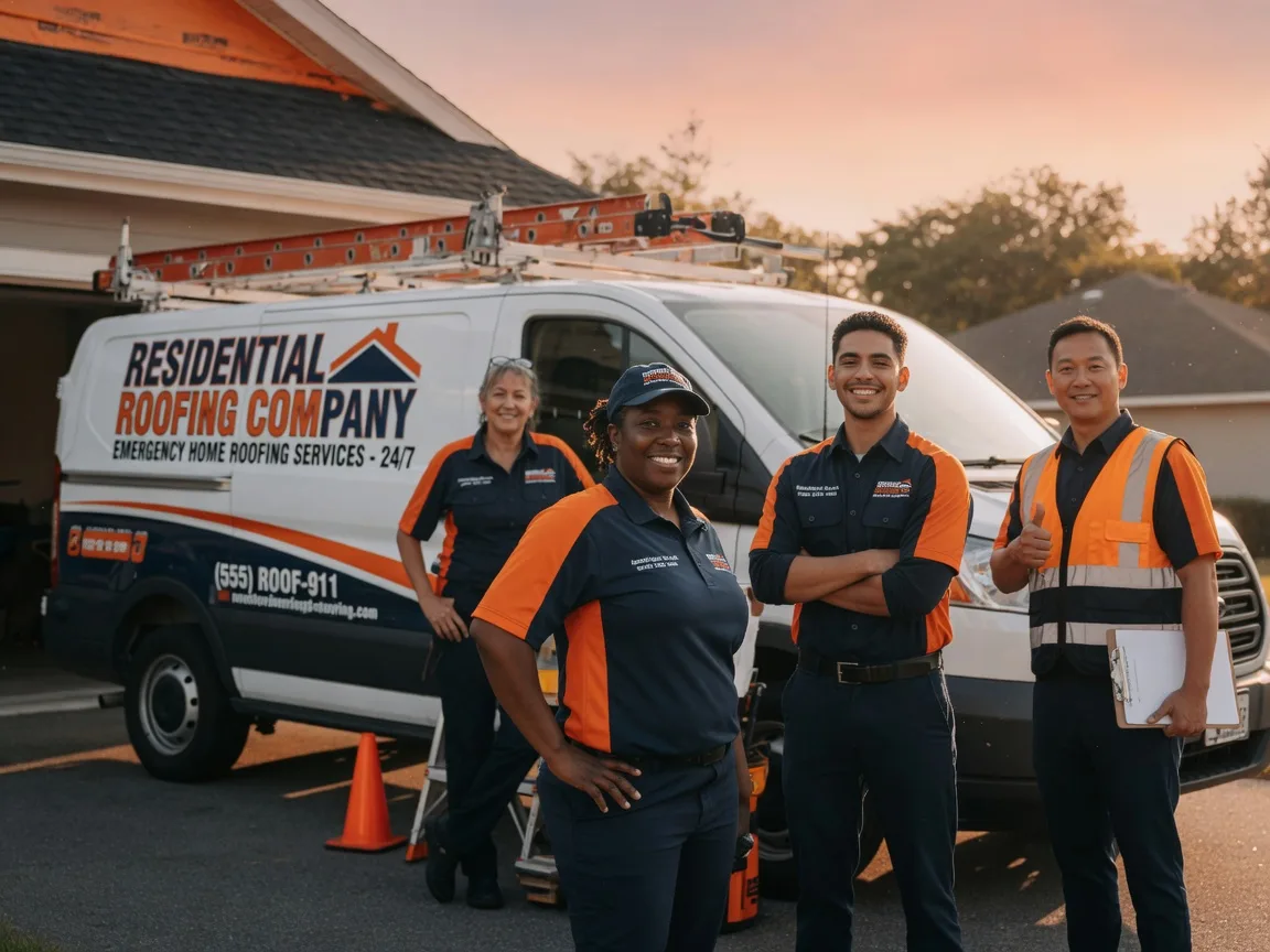 Emergency Roof Repair company in Knoxville, IL