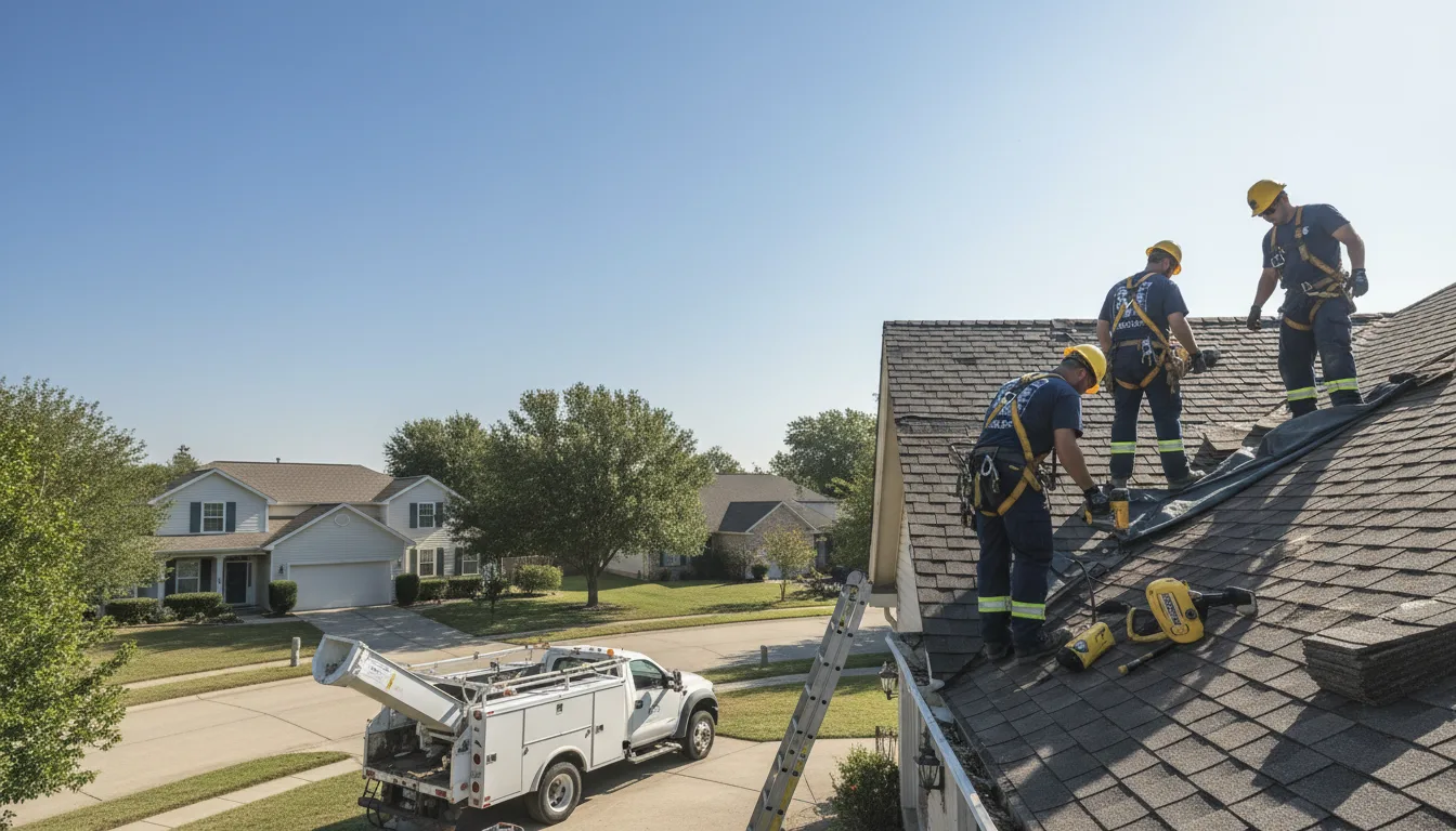 Emergency Roof Repair in Knoxville, IL near me